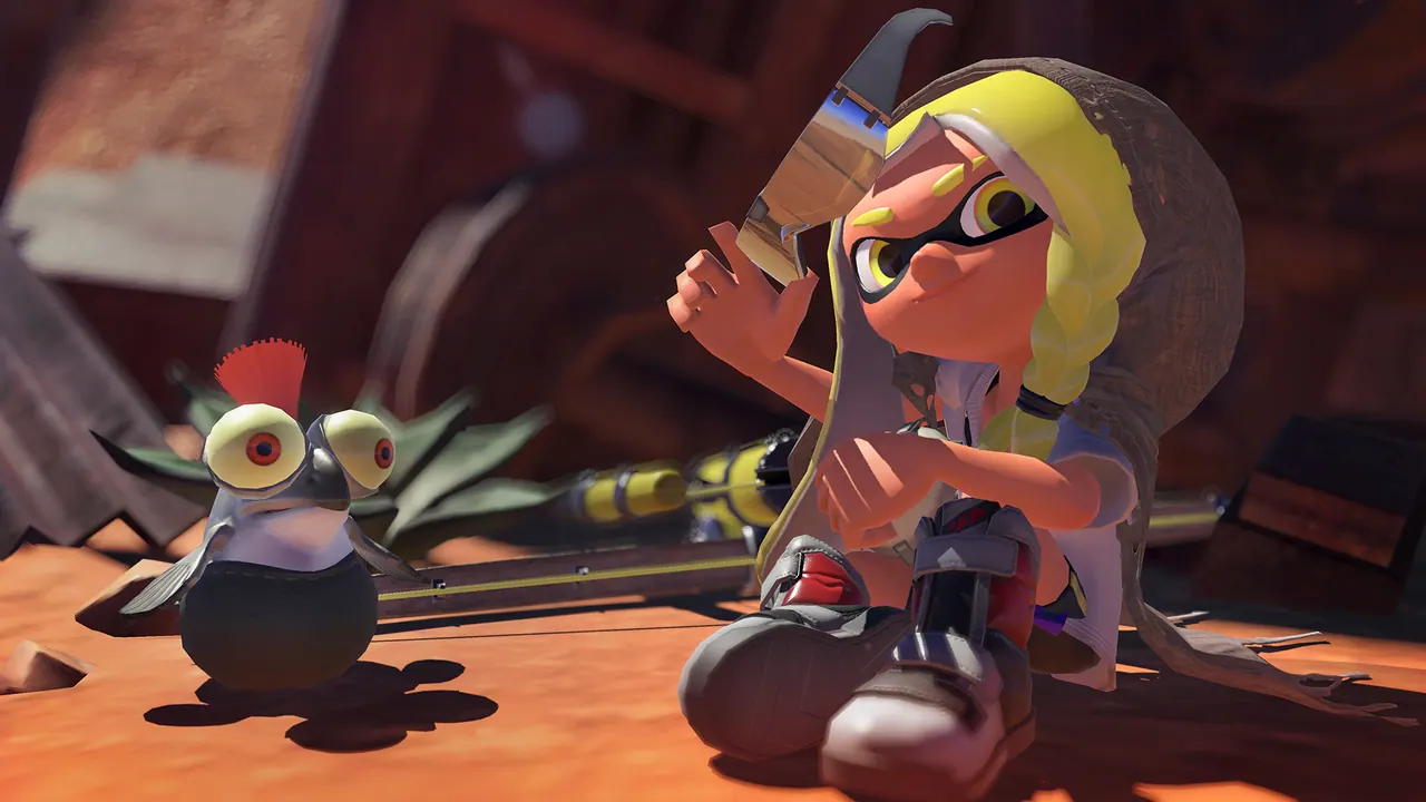 Imagen oficial de Splatoon 3
