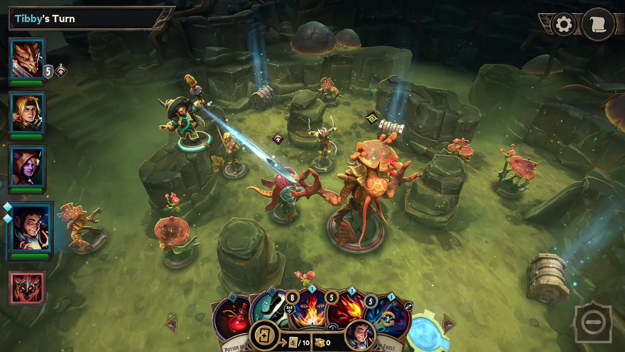 Imagen oficial de Demeo x Dungeons & Dragons: Battlemarked (2)