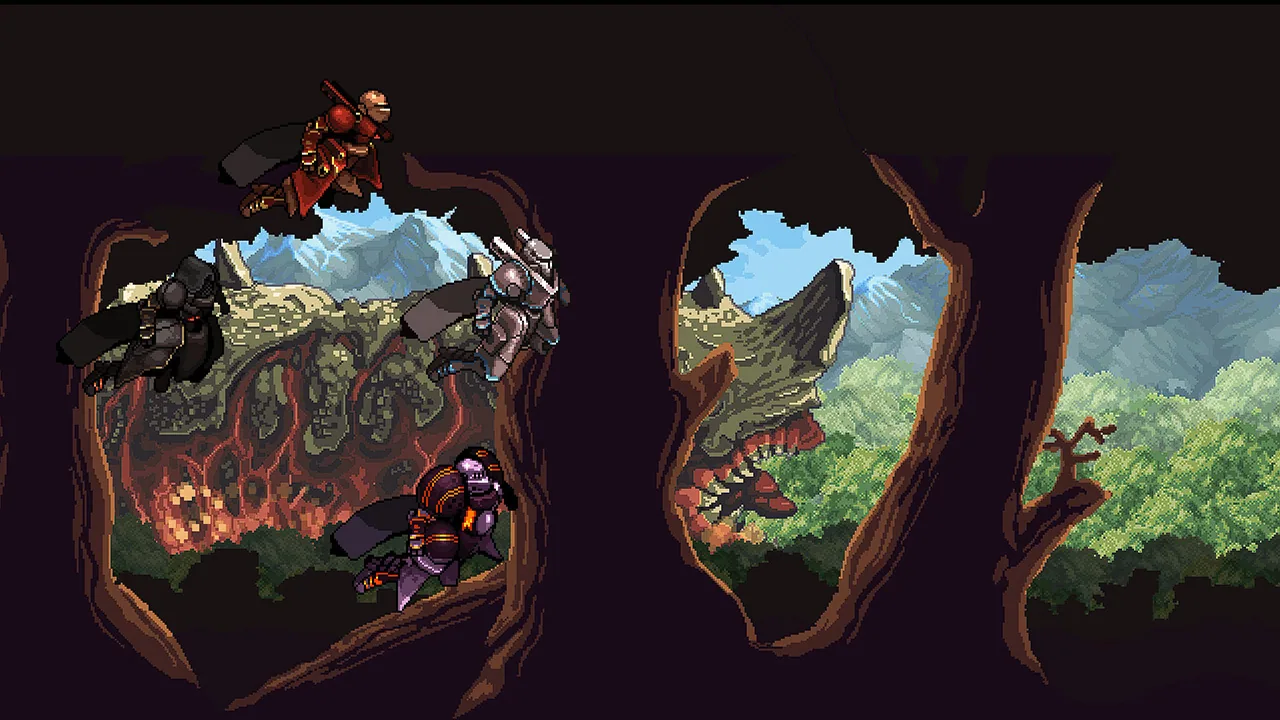 Imagen oficial de Chained Echoes