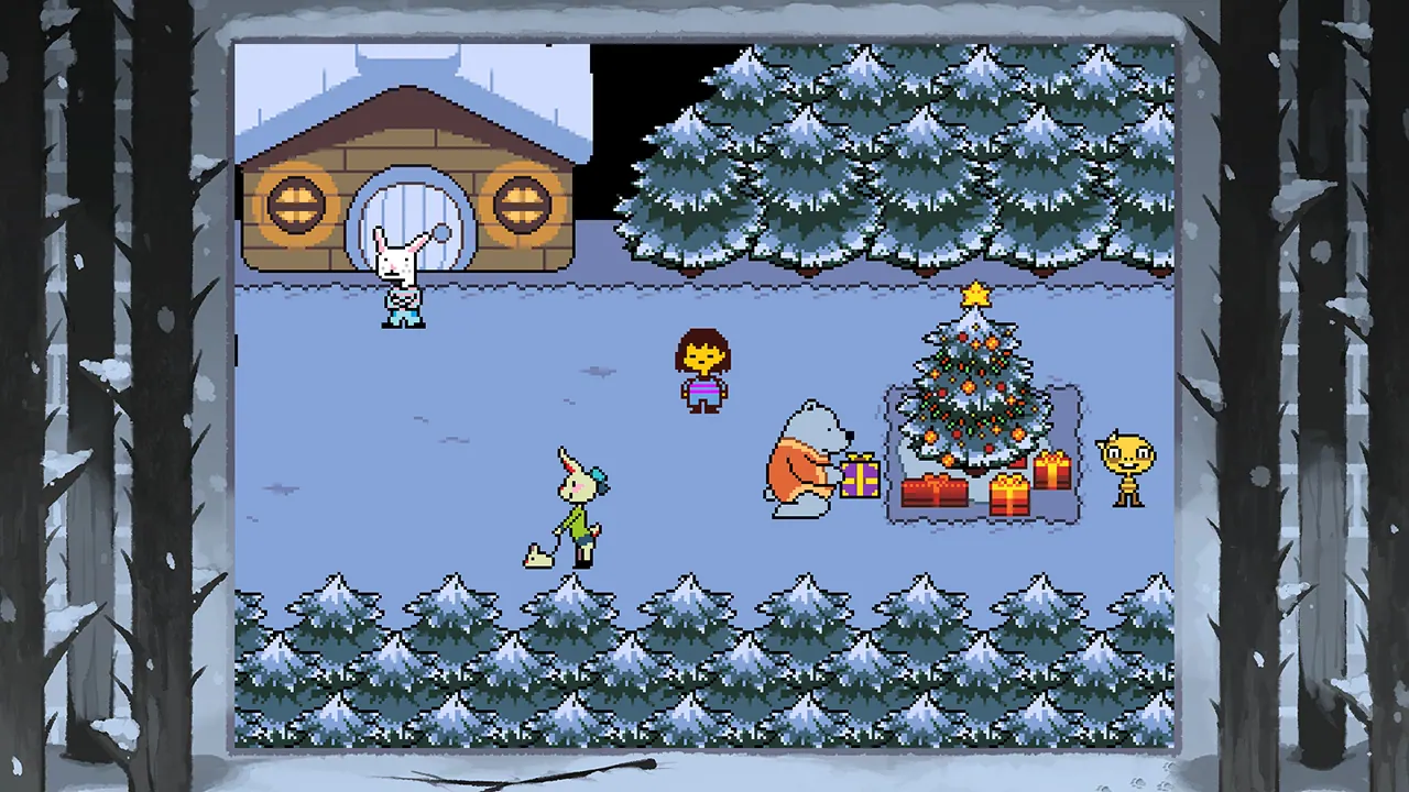 Imagen oficial de UNDERTALE (2)