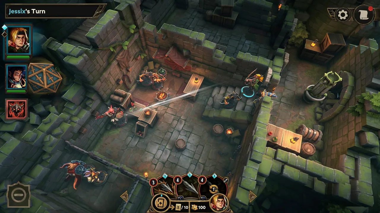 Imagen oficial de Demeo x Dungeons & Dragons: Battlemarked (3)