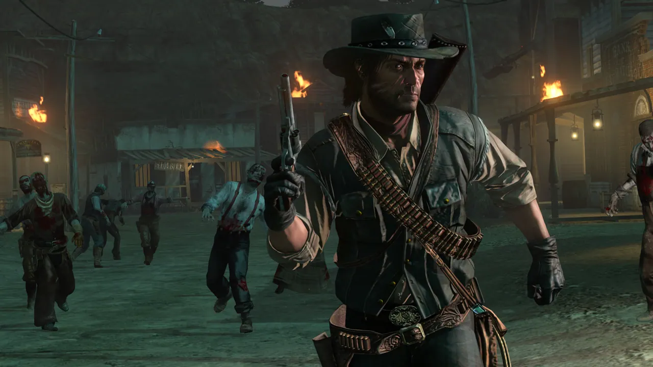 Imagen oficial de Red Dead Redemption: Nintendo Switch 2 Edition (2)