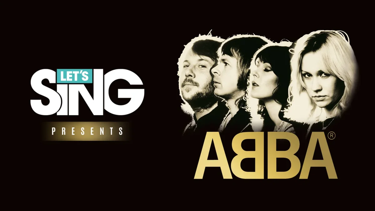 Carátula de Let´s Sing ABBA