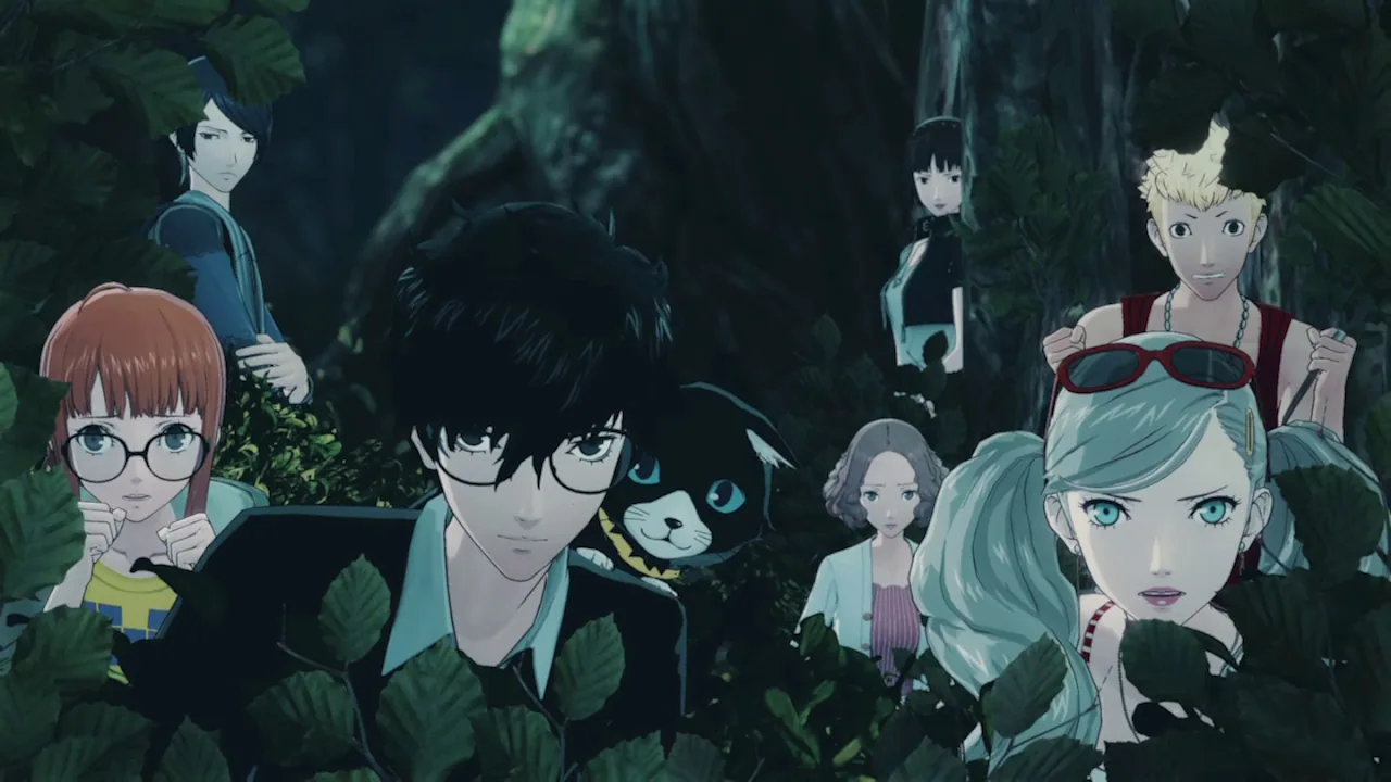 Imagen oficial de Persona® 5 Strikers (2)