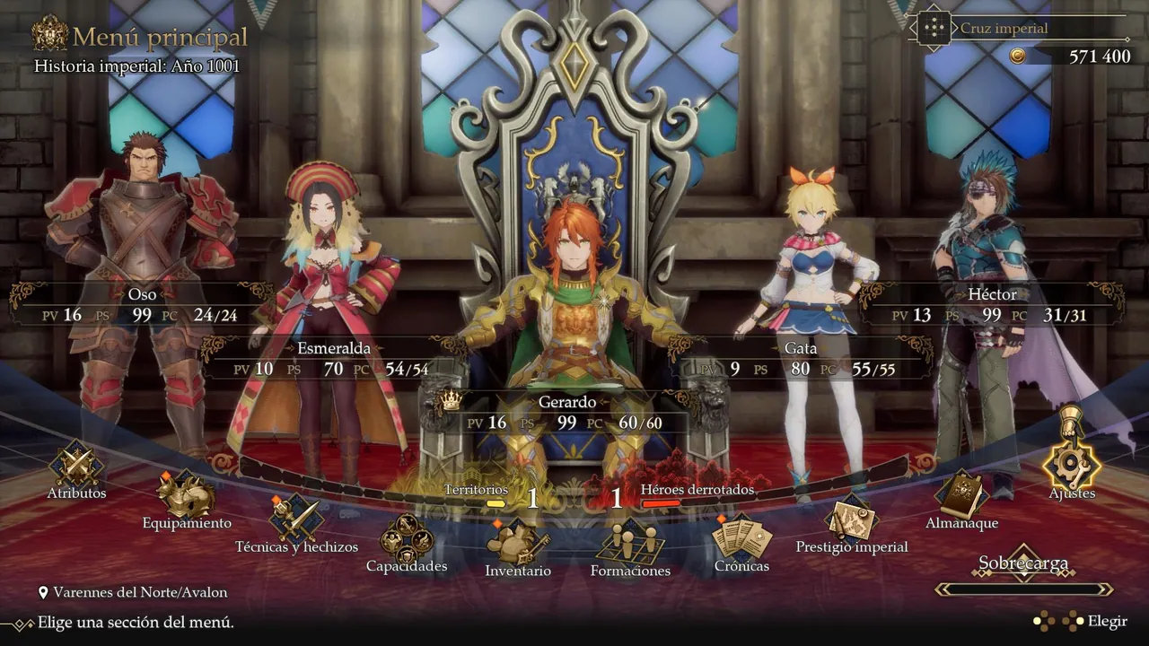 Imagen oficial de Romancing SaGa 2: Revenge of the Seven – Nintendo Switch 2 Edition (2)
