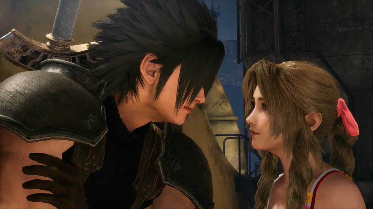 Imagen oficial de CRISIS CORE –FINAL FANTASY VII– REUNION (3)