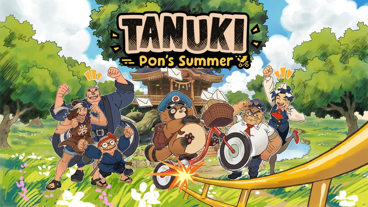 Carátula de TANUKI: Pon's Summer