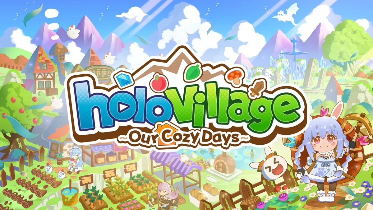 Carátula de holoVillage: Our Cozy Days