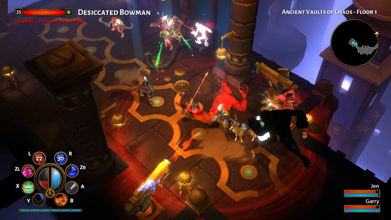 Imagen oficial de Torchlight II (2)