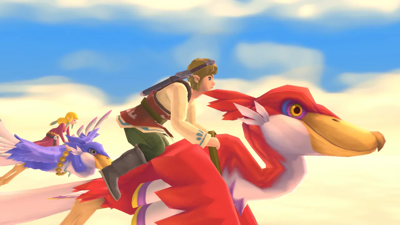 Imagen oficial de The Legend of Zelda: Skyward Sword HD (2)