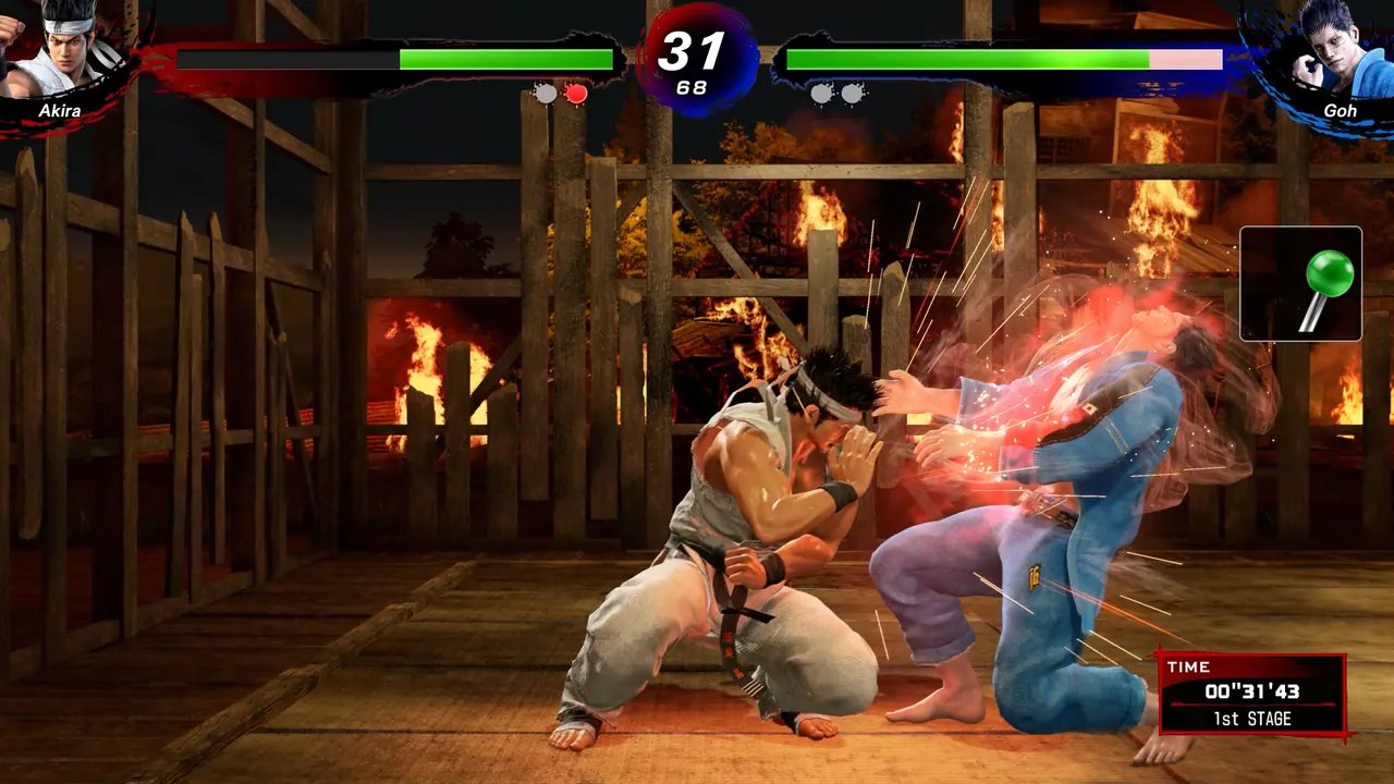 Imagen oficial de Virtua Fighter 5 R.E.V.O. World Stage
