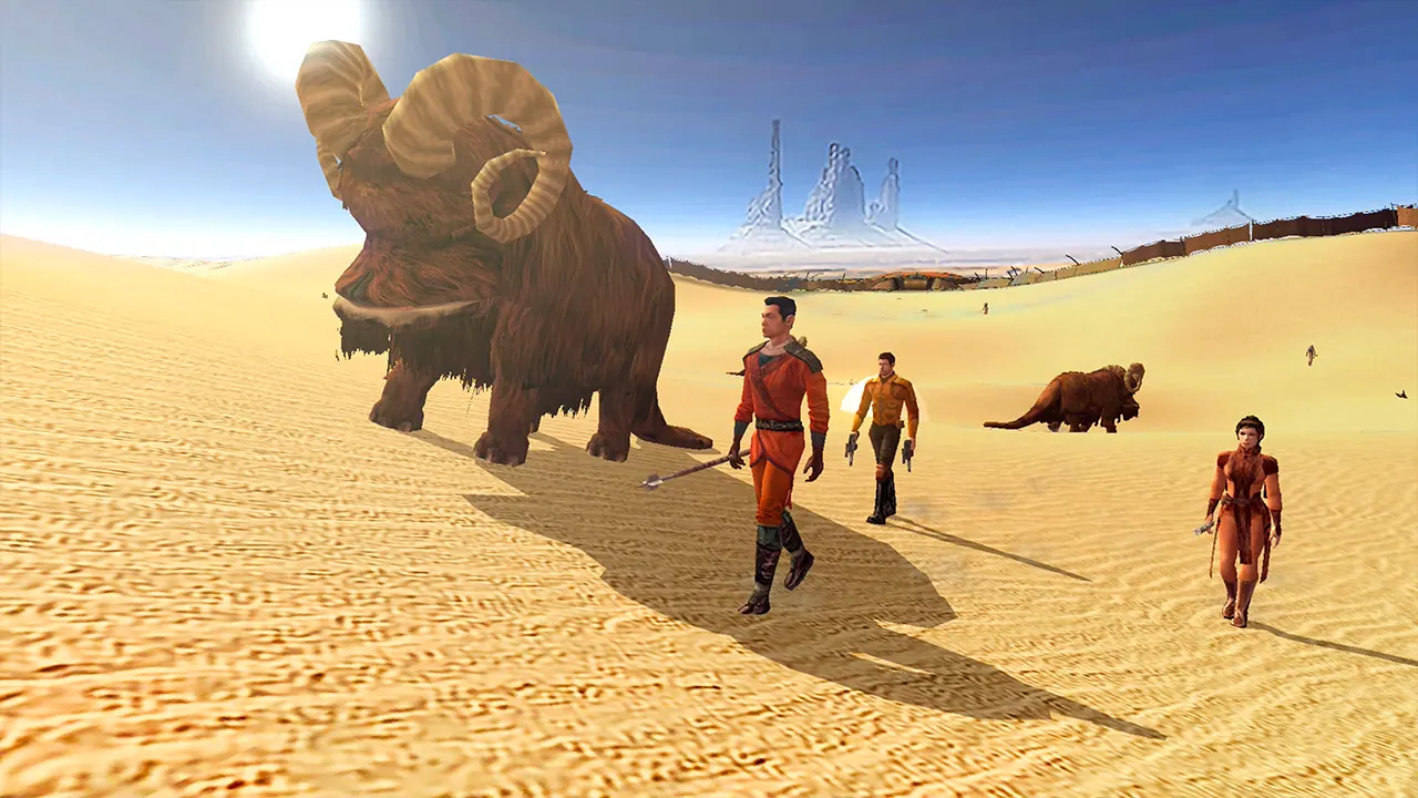 Imagen oficial de STAR WARS: Knights of the Old Republic (2)