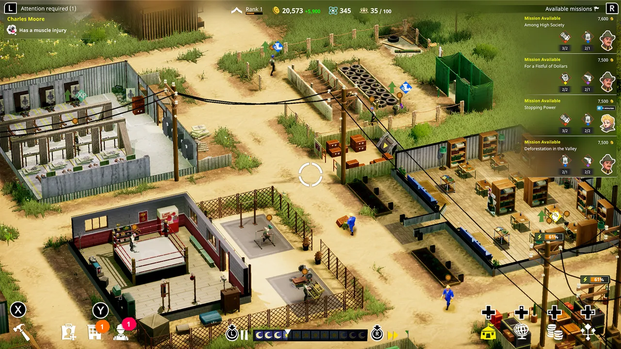 Imagen oficial de One Military Camp (2)
