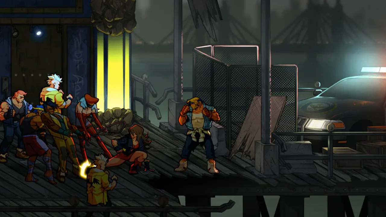 Imagen oficial de Streets of Rage 4