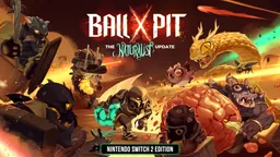 Carátula de BALL x PIT – Nintendo Switch 2 Edition