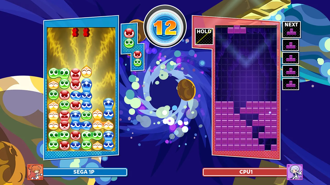 Imagen oficial de Puyo Puyo Tetris 2 (2)