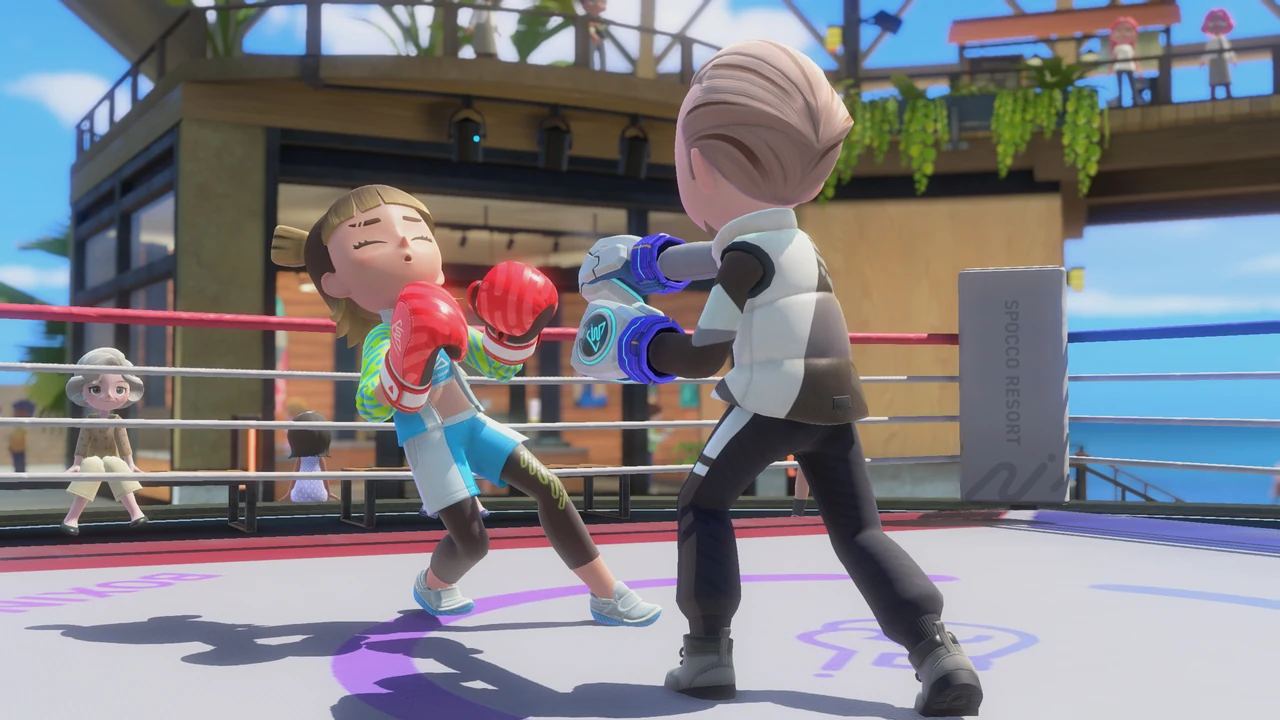 Imagen oficial de Nintendo Switch Sports Resort