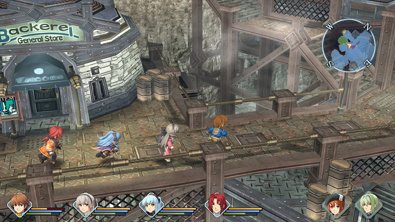 Imagen oficial de The Legend of Heroes: Trails to Azure (3)
