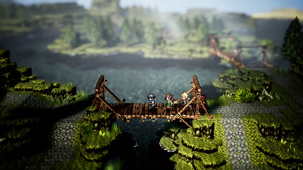 Imagen oficial de OCTOPATH TRAVELER 0 (2)