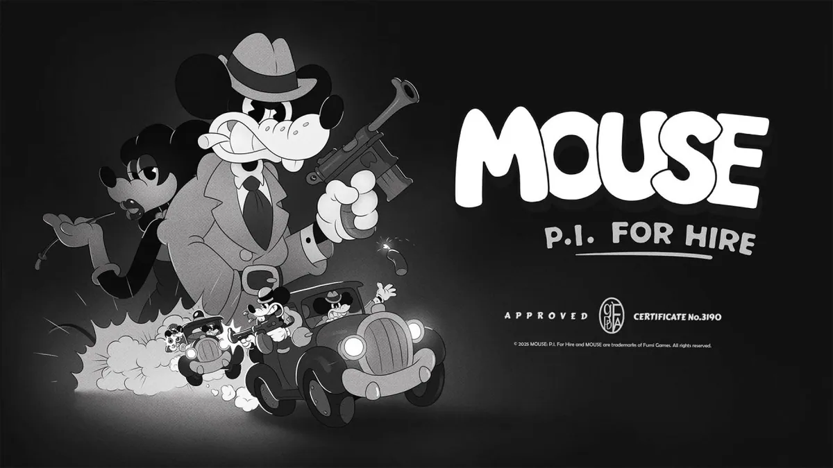 Carátula de MOUSE: P.I. For Hire