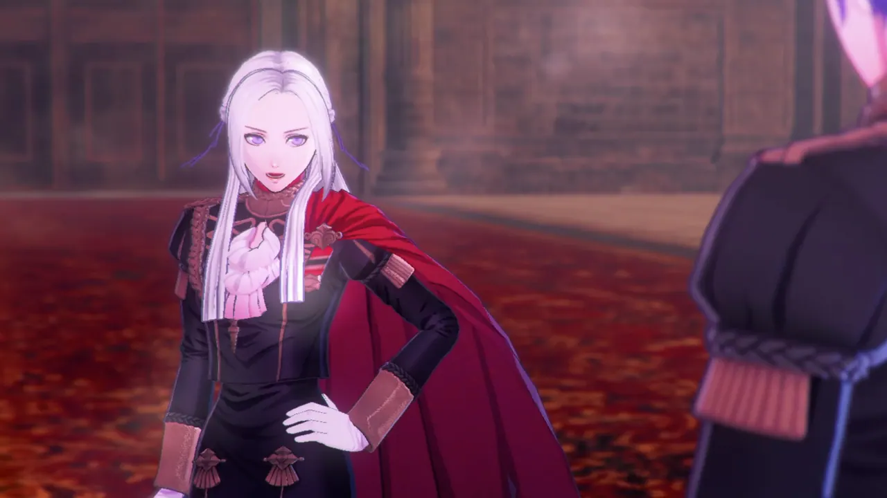 Imagen oficial de Fire Emblem Warriors: Three Hopes (2)