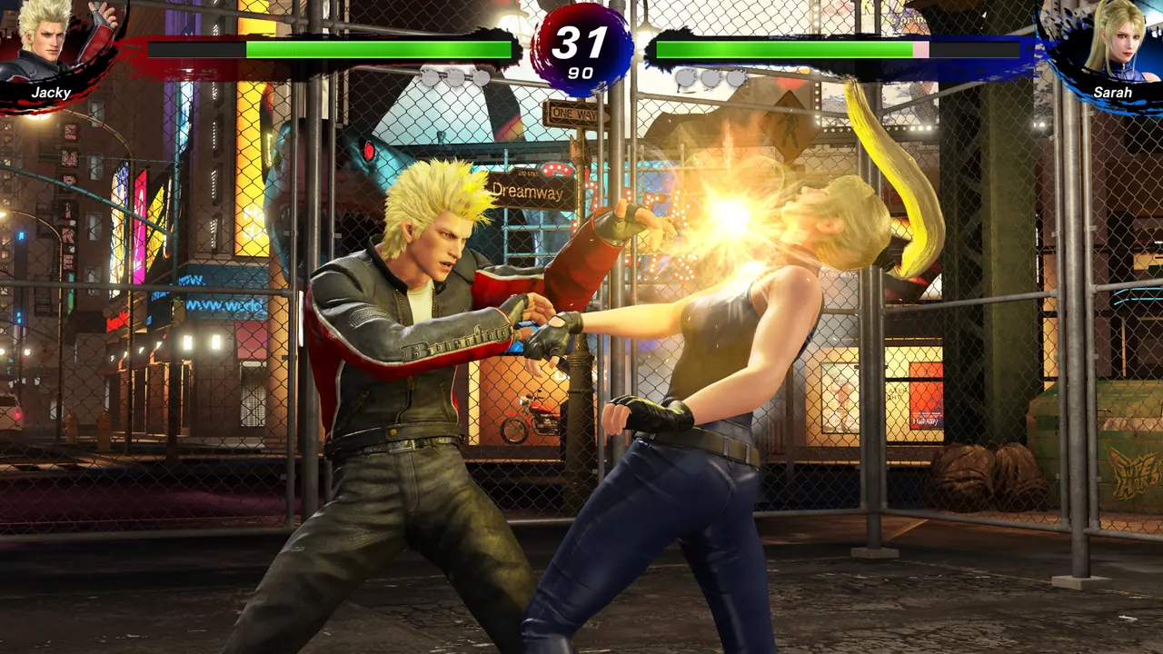 Imagen oficial de Virtua Fighter 5 R.E.V.O. World Stage (2)