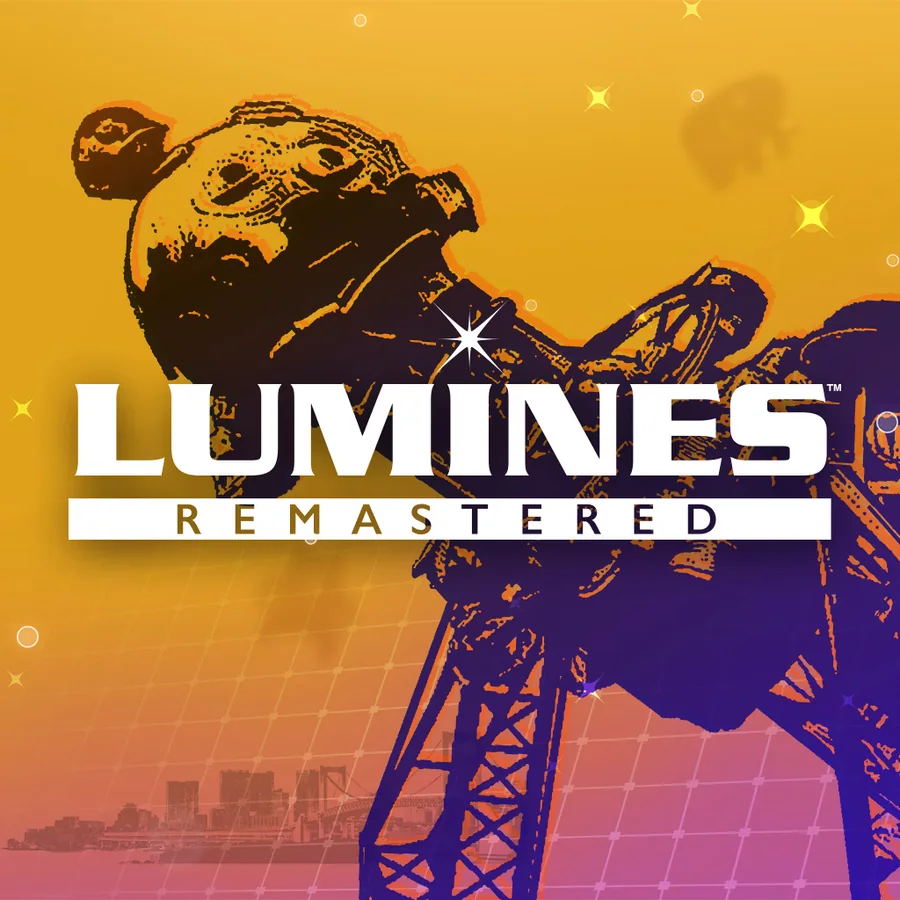 Carátula de LUMINES REMASTERED
