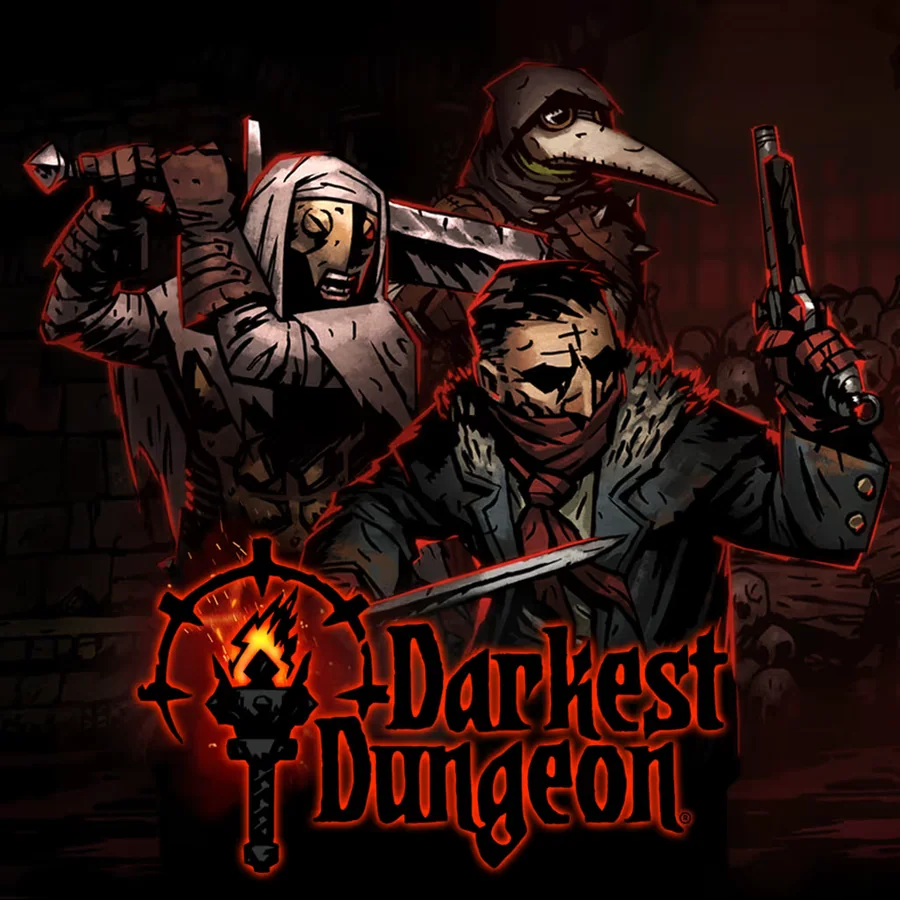 Carátula de Darkest Dungeon®