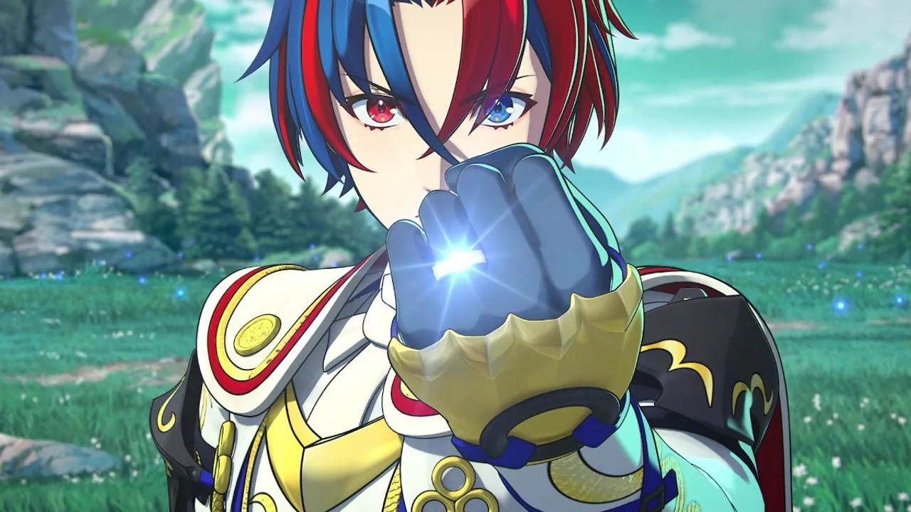 Imagen oficial de Fire Emblem Engage