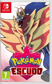 Carátula de Pokémon Escudo