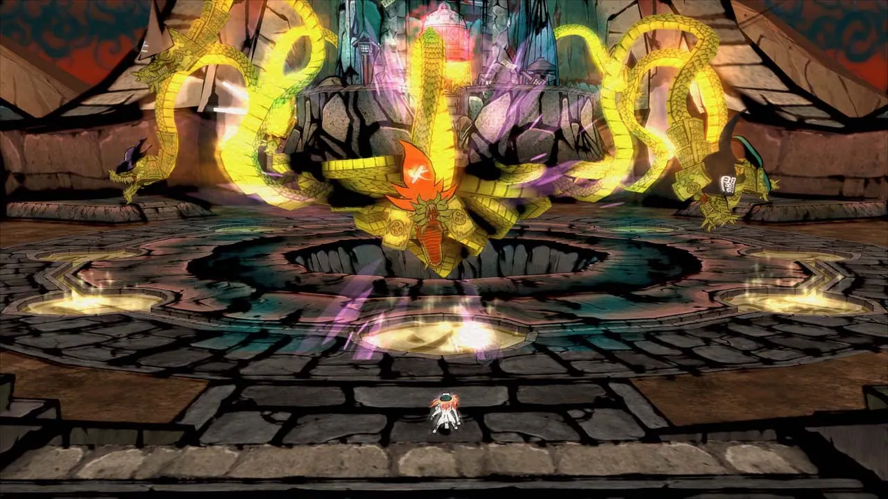 Imagen oficial de ŌKAMI HD (3)