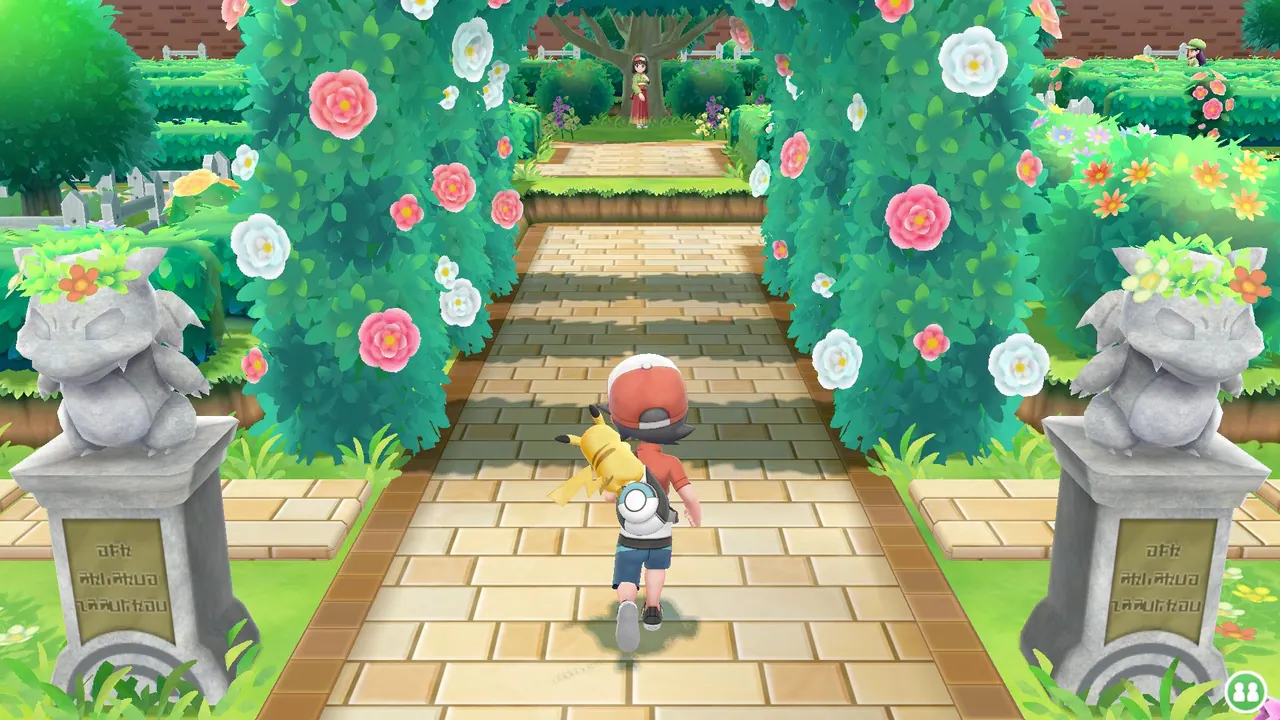 Imagen oficial de Pokémon: Let's Go, Eevee! (3)