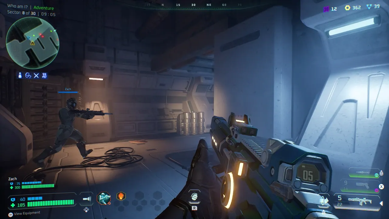 Imagen oficial de Deadzone: Rogue