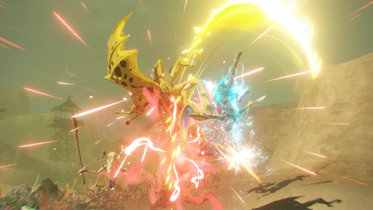 Imagen oficial de Hyrule Warriors: La era del destierro (2)