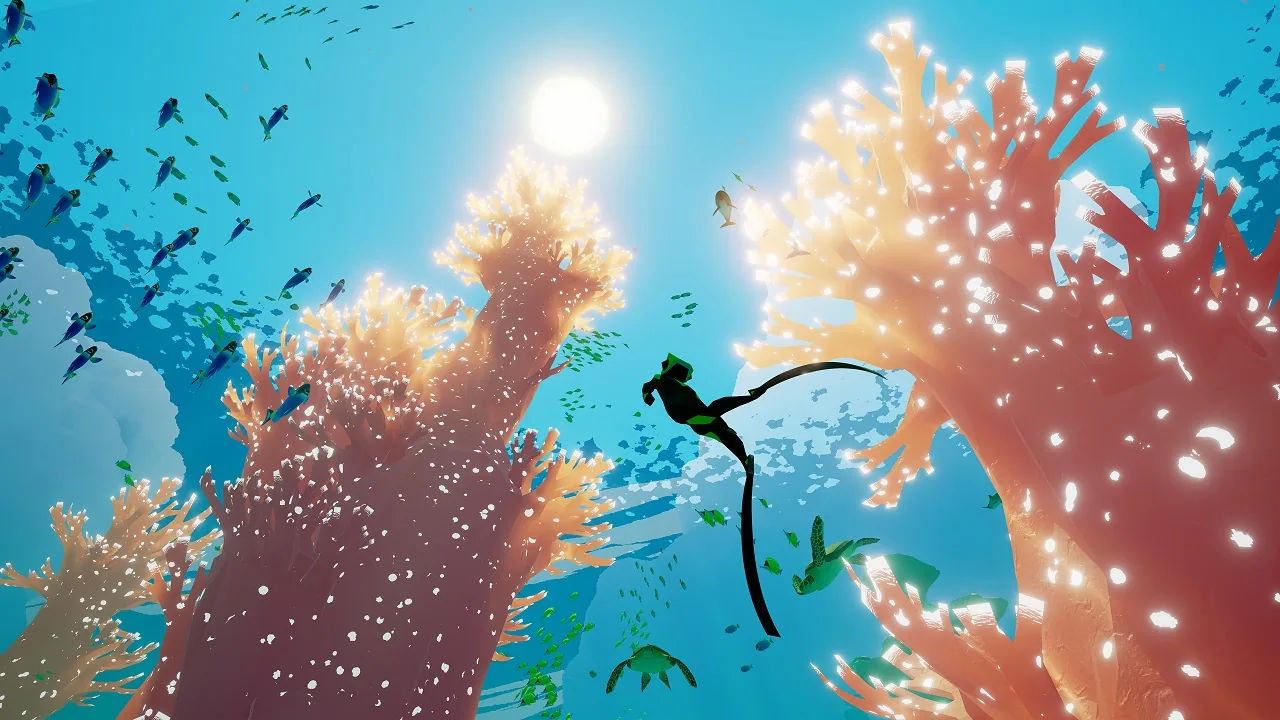 Imagen oficial de ABZÛ