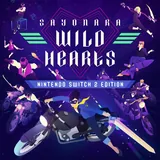 Arte oficial de Sayonara Wild Hearts