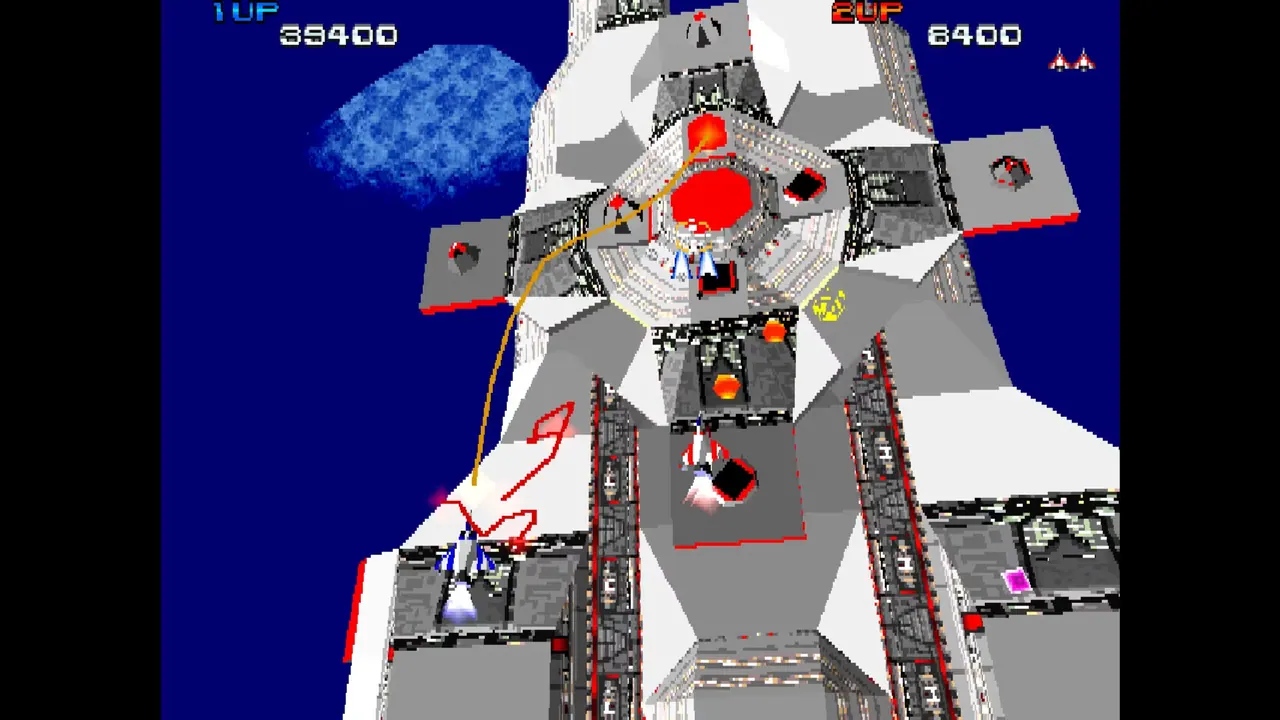 Imagen oficial de Arcade Archives 2 XEVIOUS 3D/G (2)