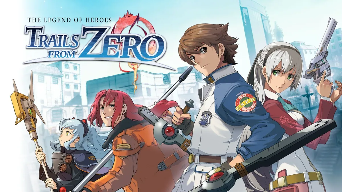 Carátula de The Legend of Heroes: Trails from Zero