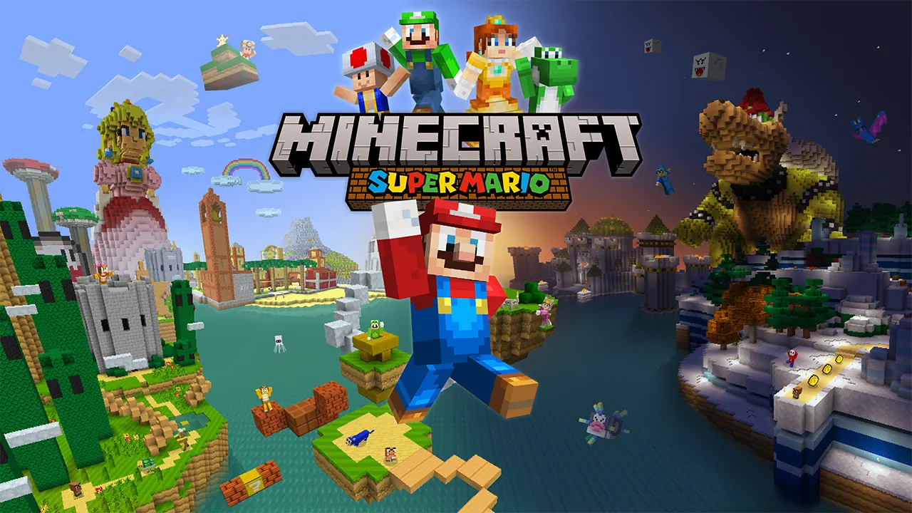 Imagen oficial de Minecraft