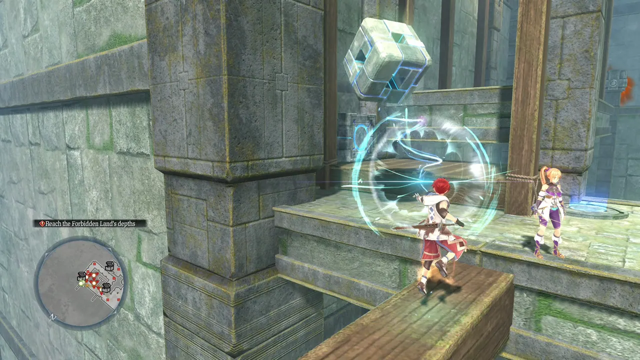 Imagen oficial de Ys X: Proud Nordics