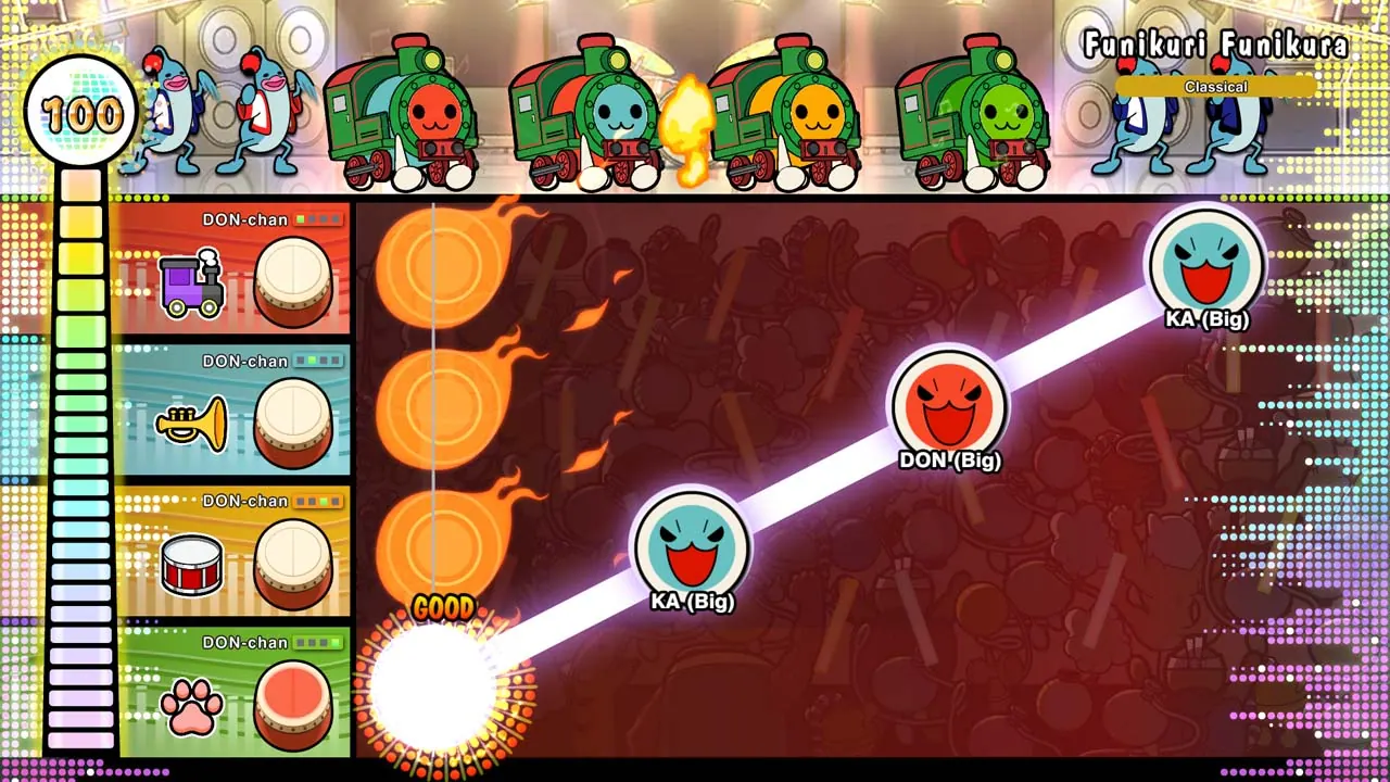 Imagen oficial de Taiko no Tatsujin: Rhythm Festival (3)