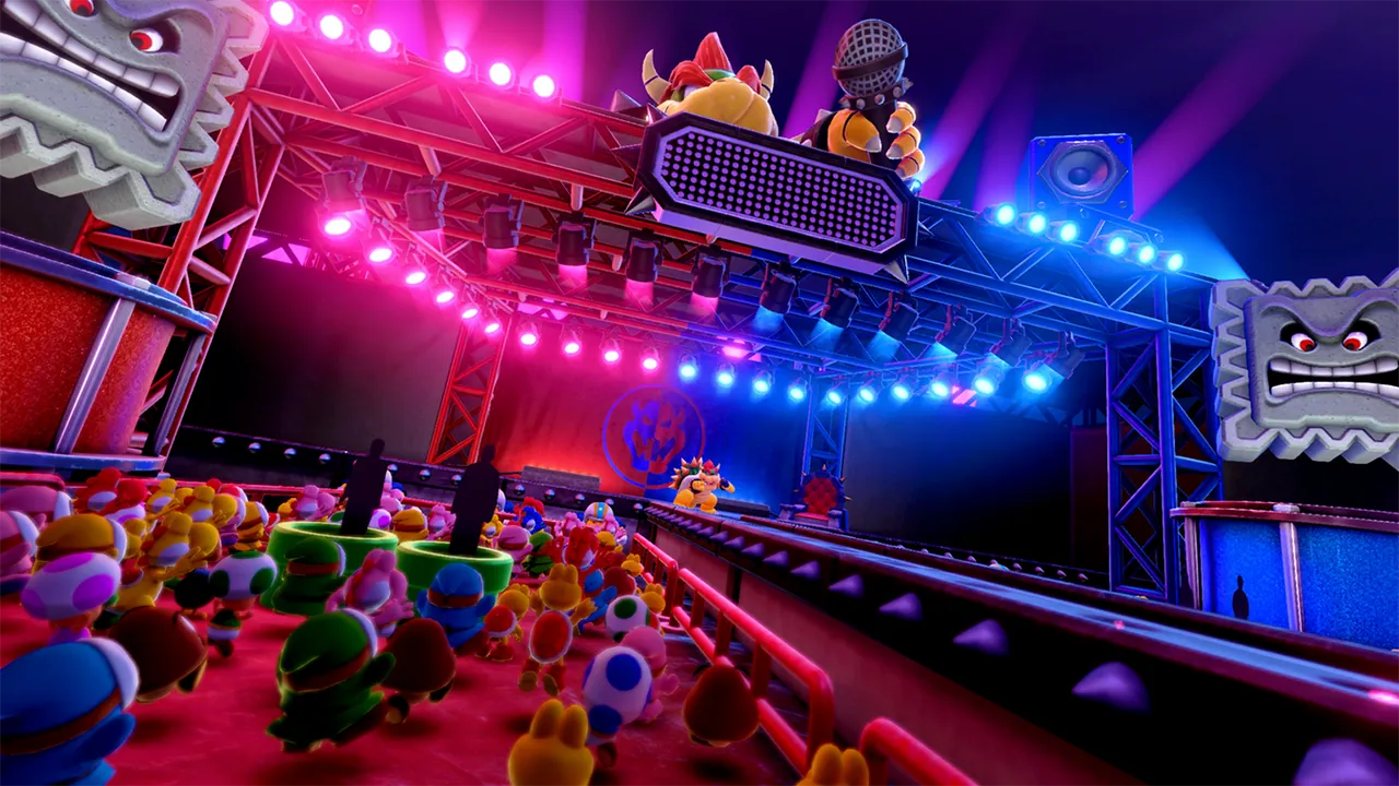 Imagen oficial de Super Mario Party Jamboree – Nintendo Switch 2 Edition + Jamboree TV (2)