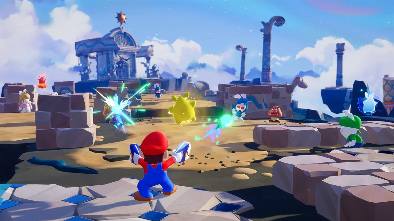 Imagen oficial de Mario + Rabbids Sparks of Hope (3)