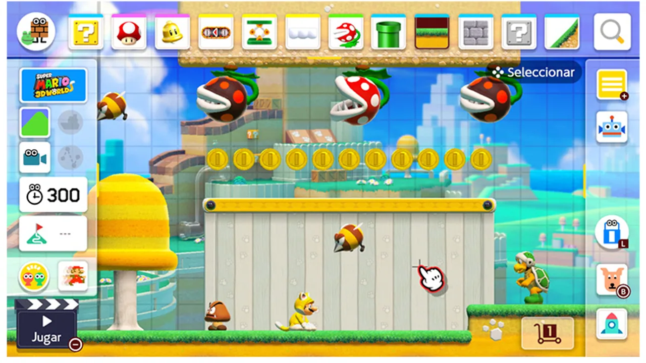 Imagen oficial de Super Mario Maker 2 (2)