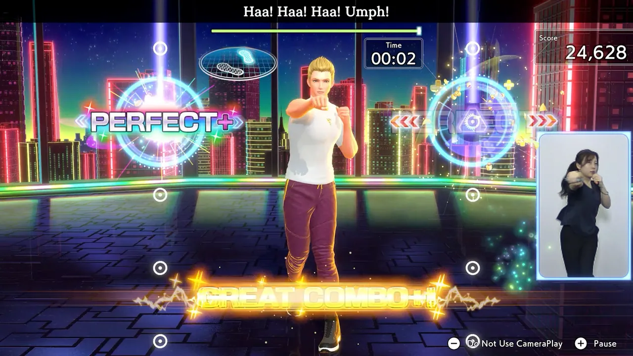 Imagen oficial de Fitness Boxing 3: Your Personal Trainer – Nintendo Switch 2 Edition