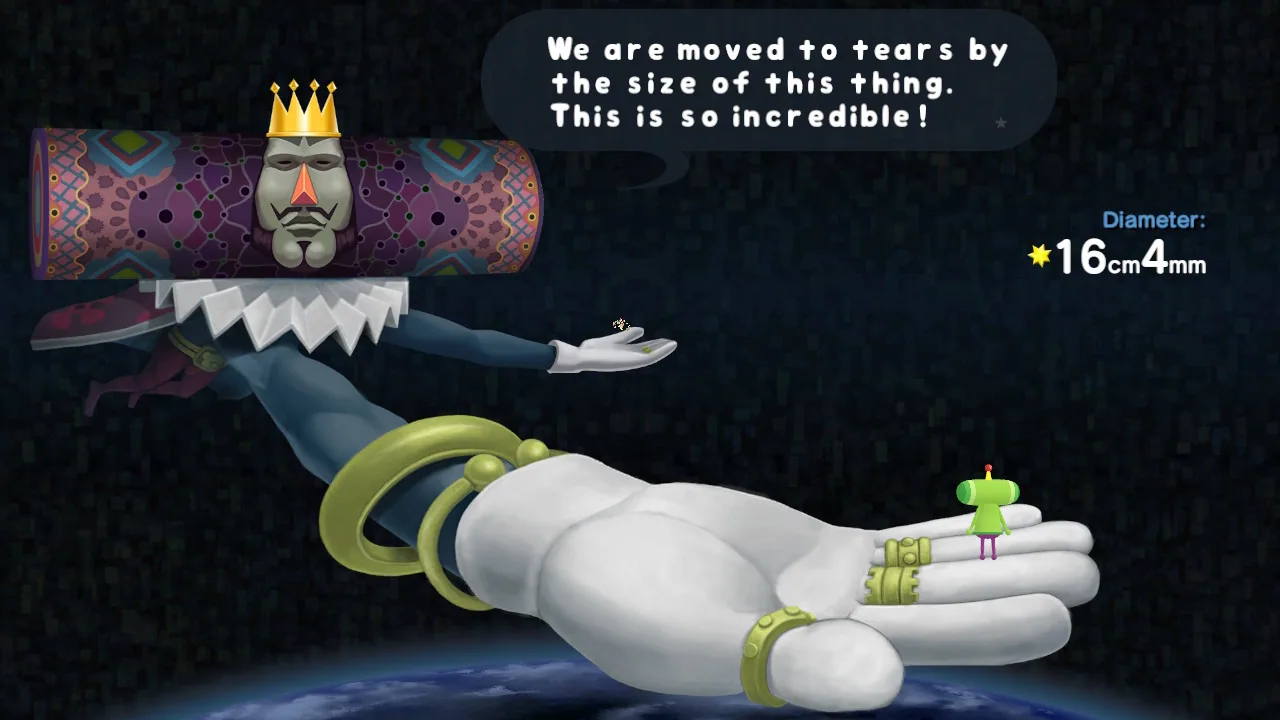 Imagen oficial de Katamari Damacy REROLL (2)