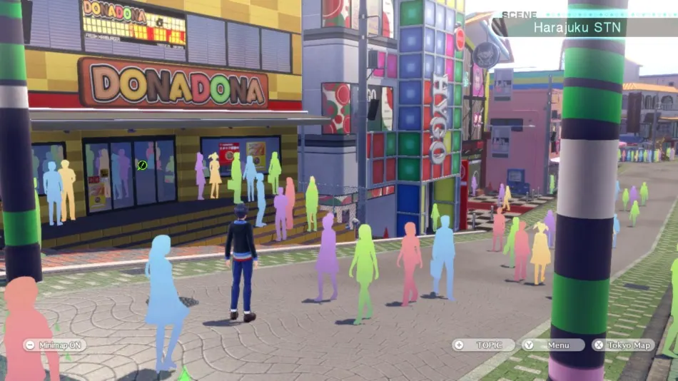 Imagen oficial de Tokyo Mirage Sessions ♯FE Encore
