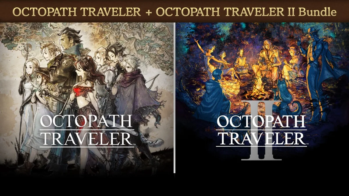 Carátula de Lote de OCTOPATH TRAVELER + OCTOPATH TRAVELER II