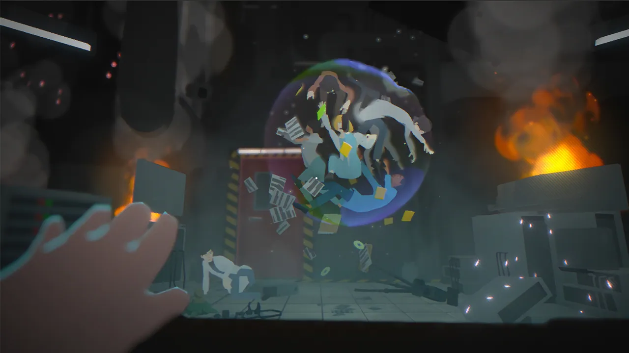 Imagen oficial de Goodnight Universe