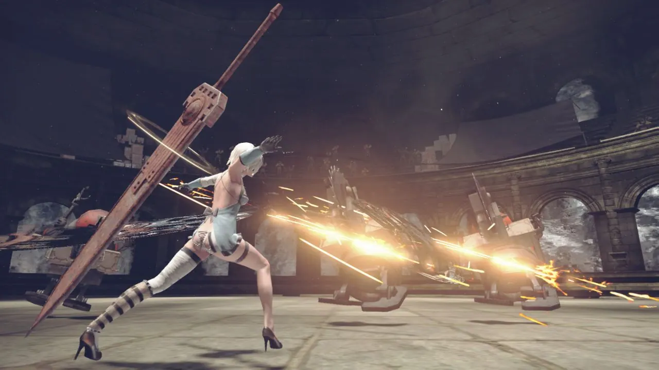 Imagen oficial de NieR:Automata The End of YoRHa Edition (3)